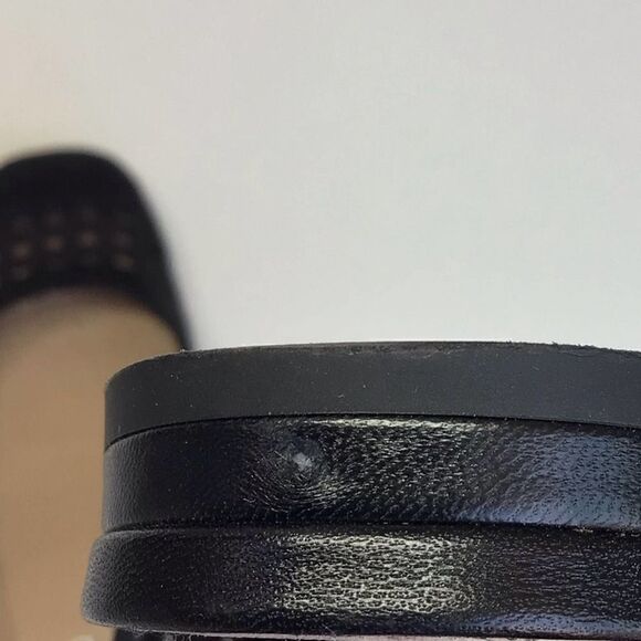 Dior Moi Black Cotton Lambskin Mesh Cannage Slingback Ballet Flats EU 35.5 - Picture 6 of 16